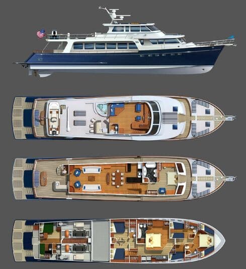 Motor Yacht Marlow 97#4