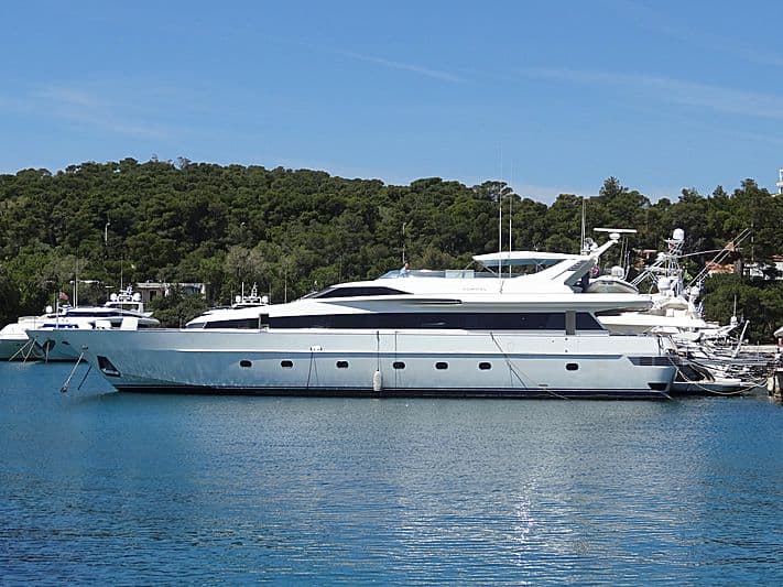 Motor Yacht Marvi De