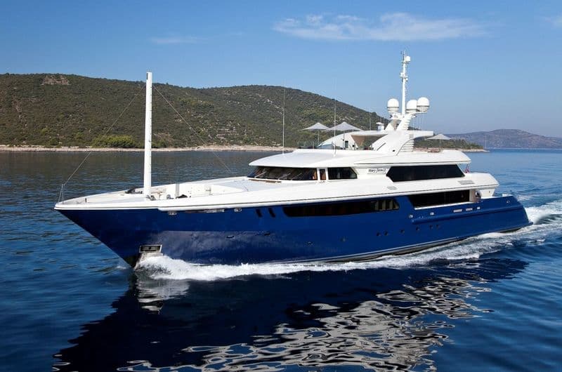 Motor Yacht Mary-Jean II