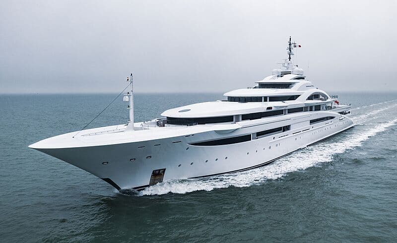 Motor Yacht Maryah