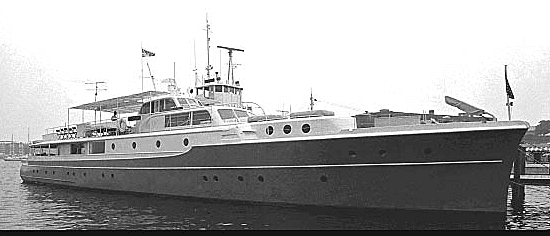 Motor Yacht Maryland Lady