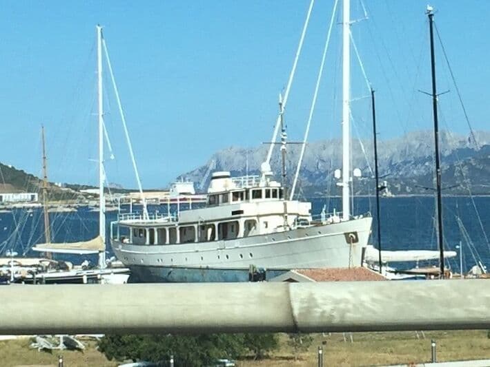 Motor Yacht Mascalzone Assai