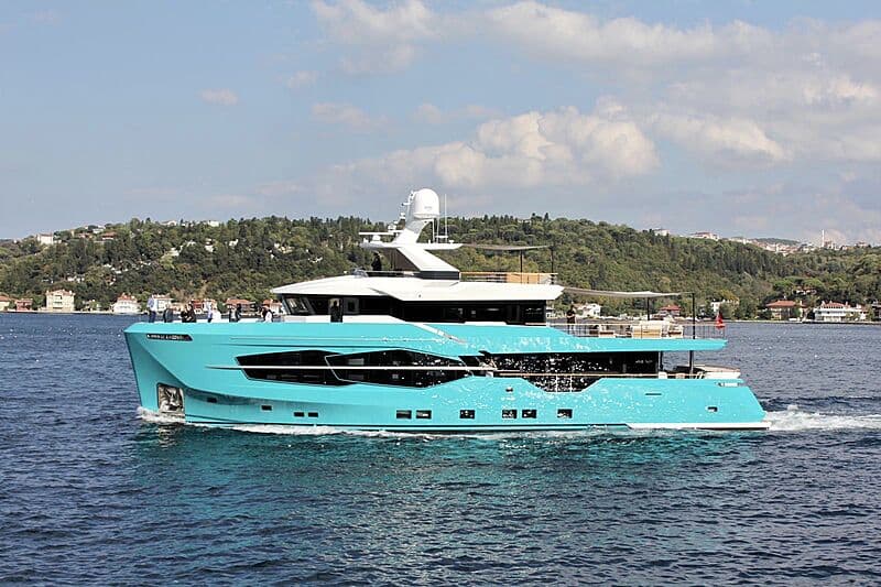 Motor Yacht Masha