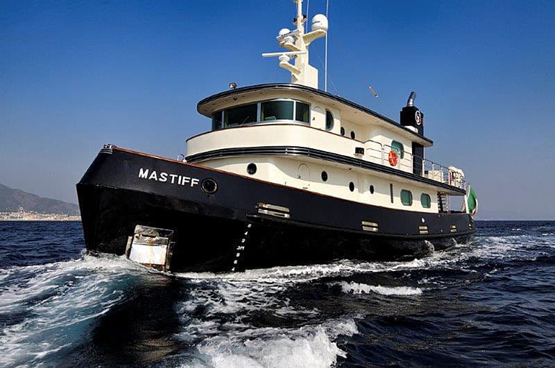 Motor Yacht Mastiff