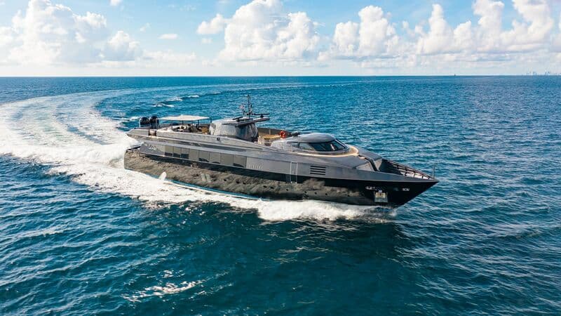 Motor Yacht Matrix