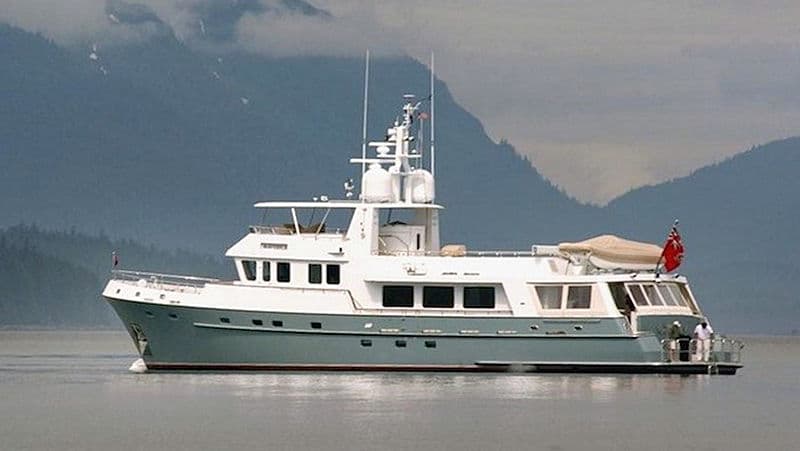 Motor Yacht Maverick