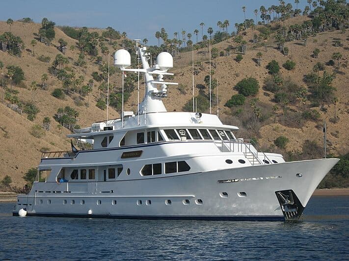 Motor Yacht Maverick