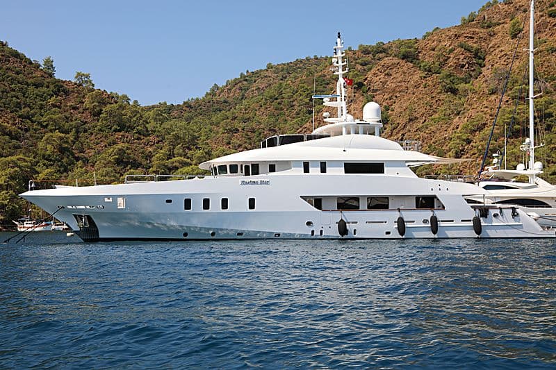Motor Yacht Maxima Star
