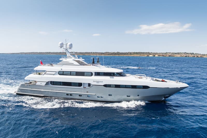 Motor Yacht Maximilian MMIV