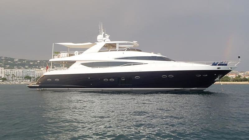 Motor Yacht Maya