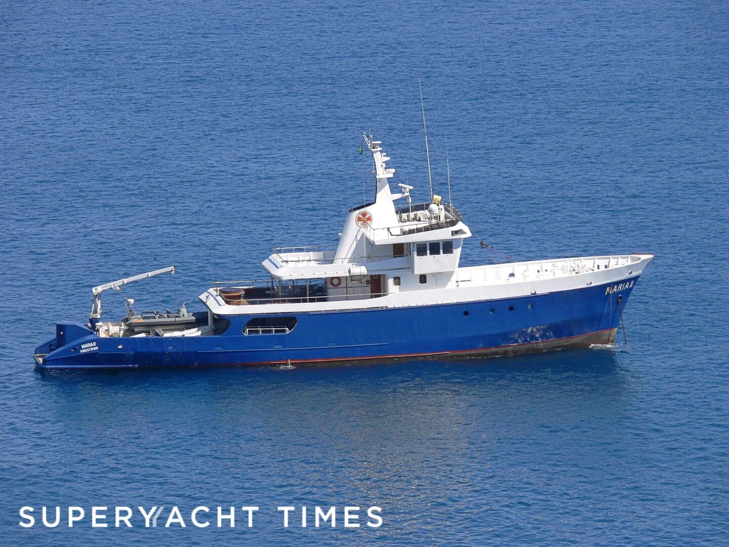 Motor Yacht Maya's Dugong