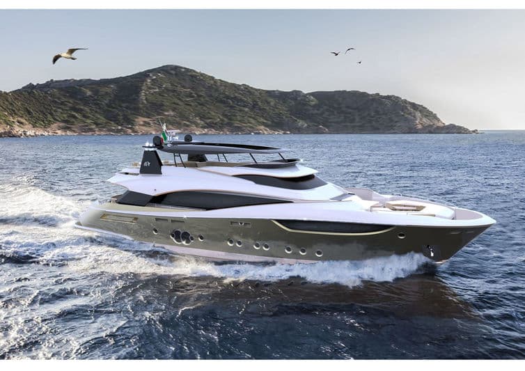 Motor Yacht MCY 105/03
