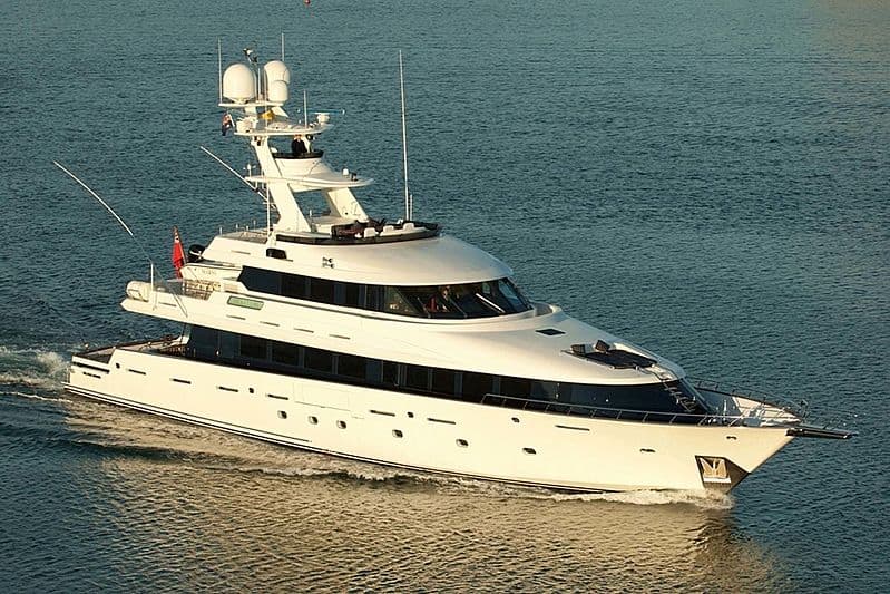 Motor Yacht Mea Culpa