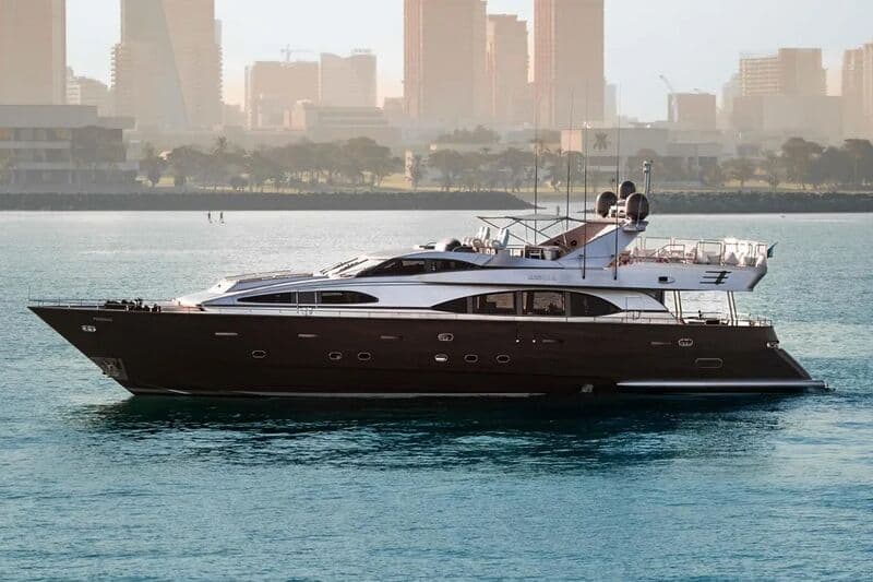 Motor Yacht Medusa