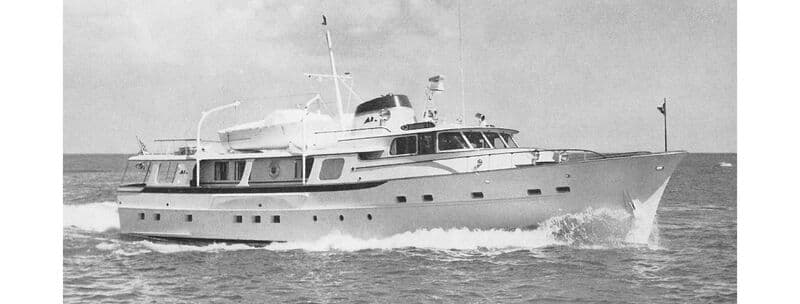 Motor Yacht Mehetabel III
