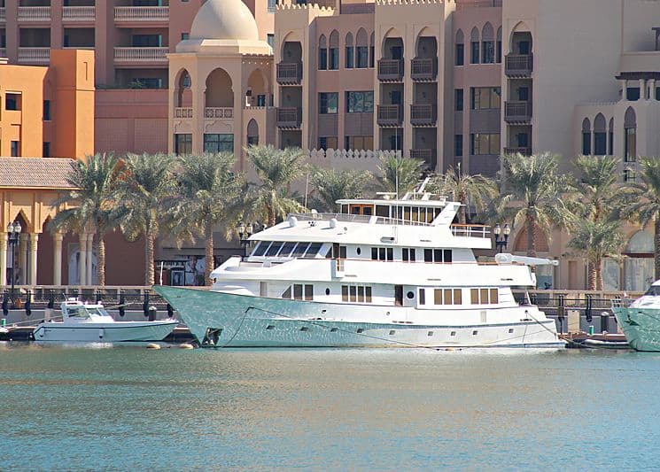 Motor Yacht Mehzam