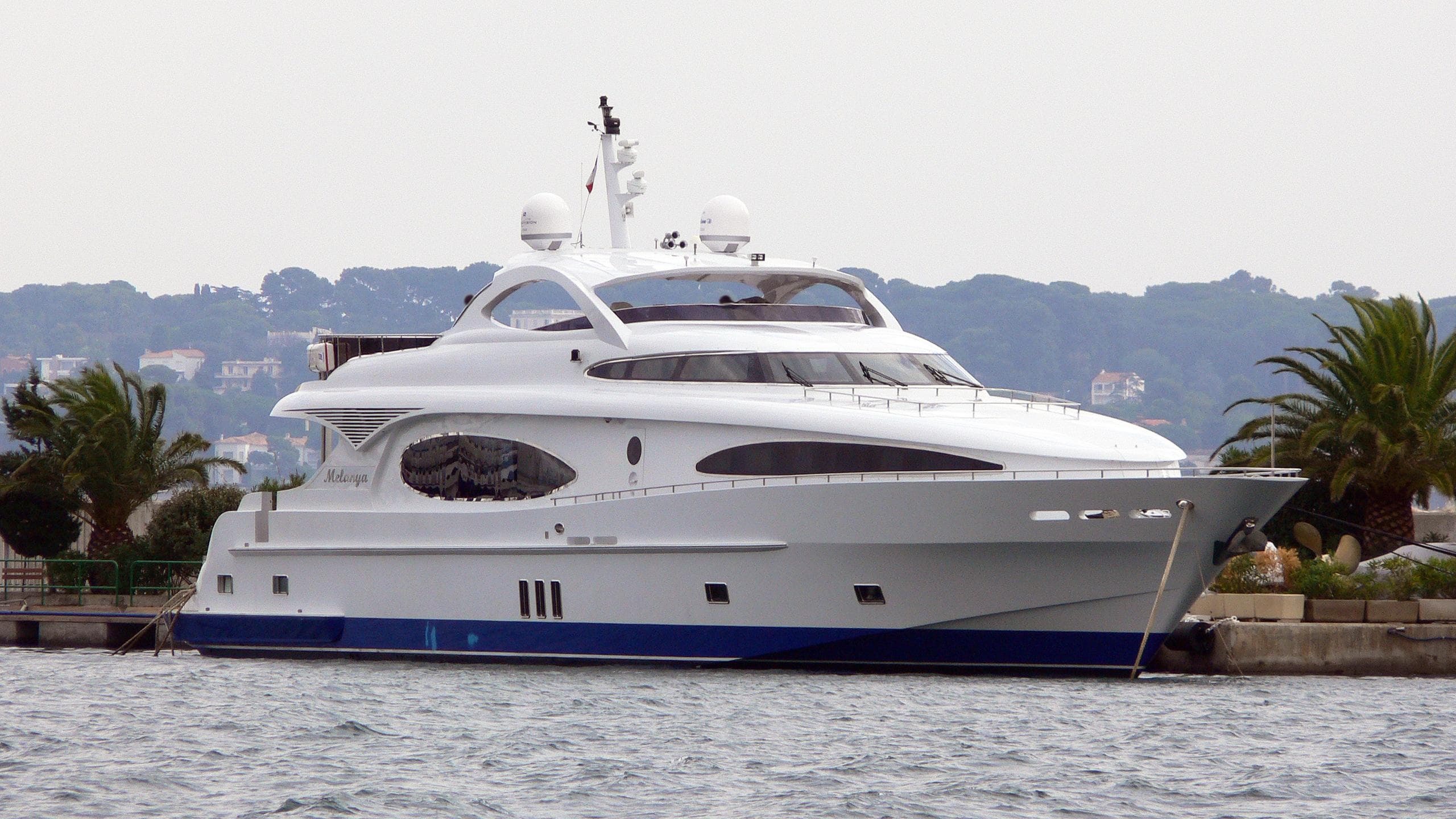 Motor Yacht Melanya