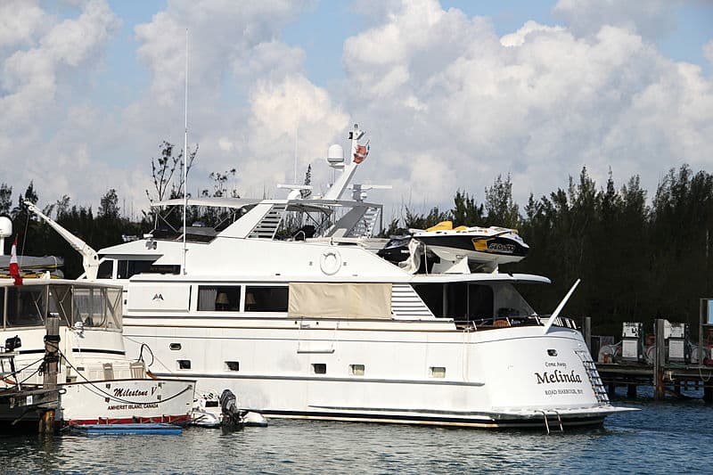 Motor Yacht Melinda
