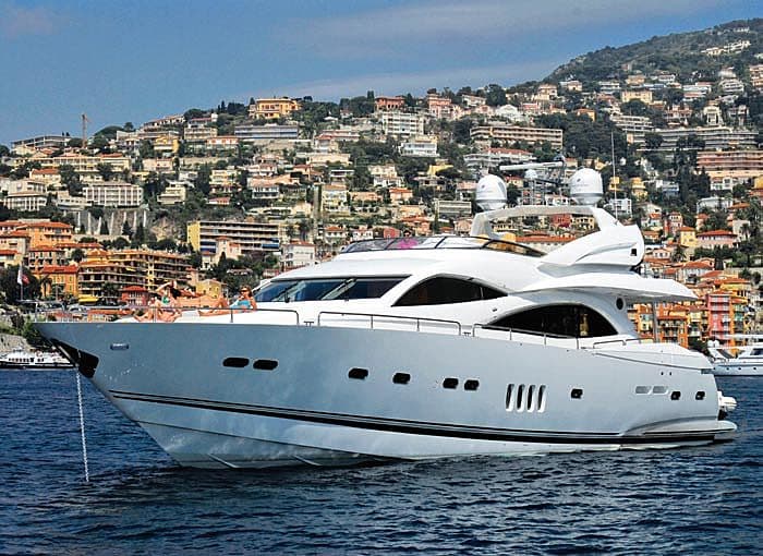 Motor Yacht Melinda V