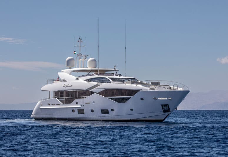 Motor Yacht Mercy Oceans