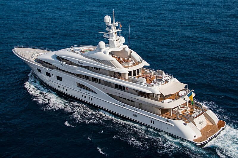 Motor Yacht Meridian A