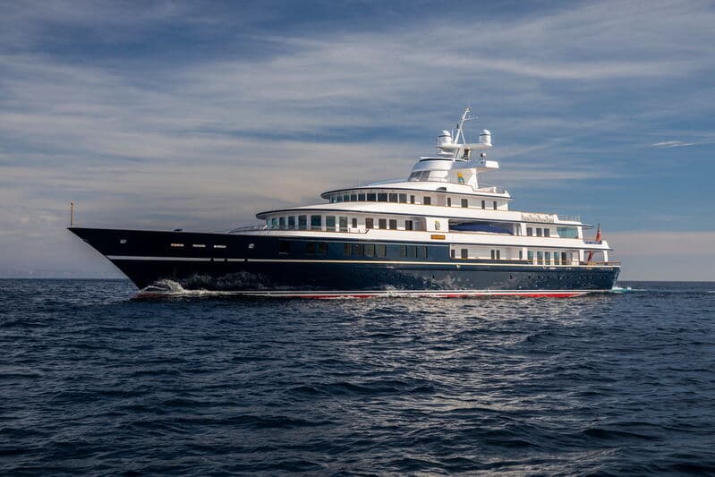 Motor Yacht Meserret III