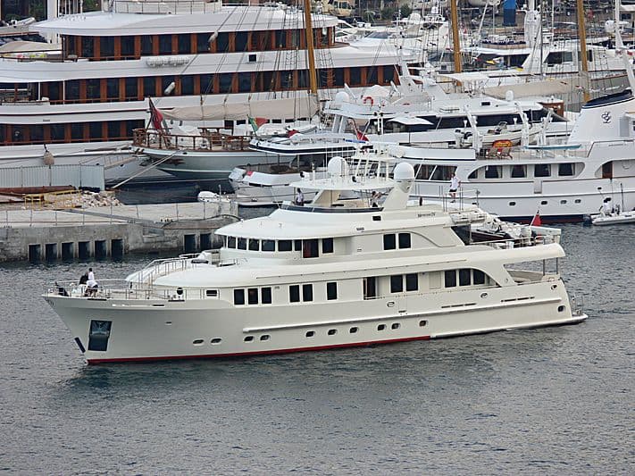 Motor Yacht Metsuyan IV