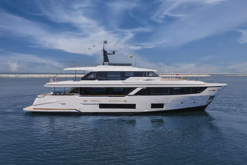 Motor Yacht Mia Ca
