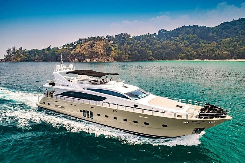 Motor Yacht Mia Kai