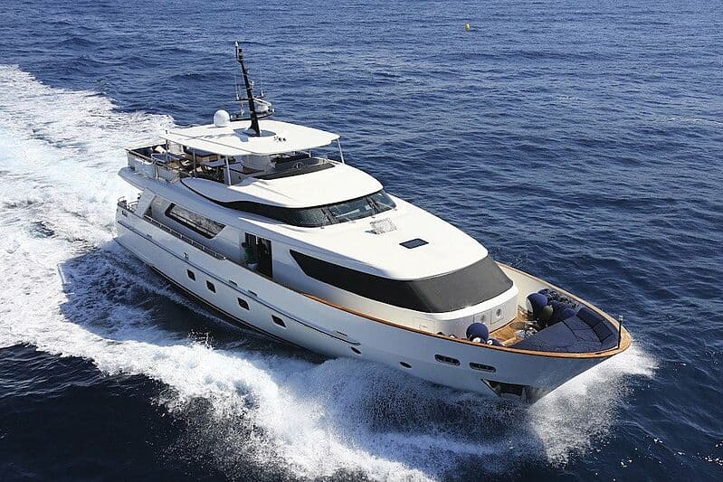 Motor Yacht Mia Rocca IX