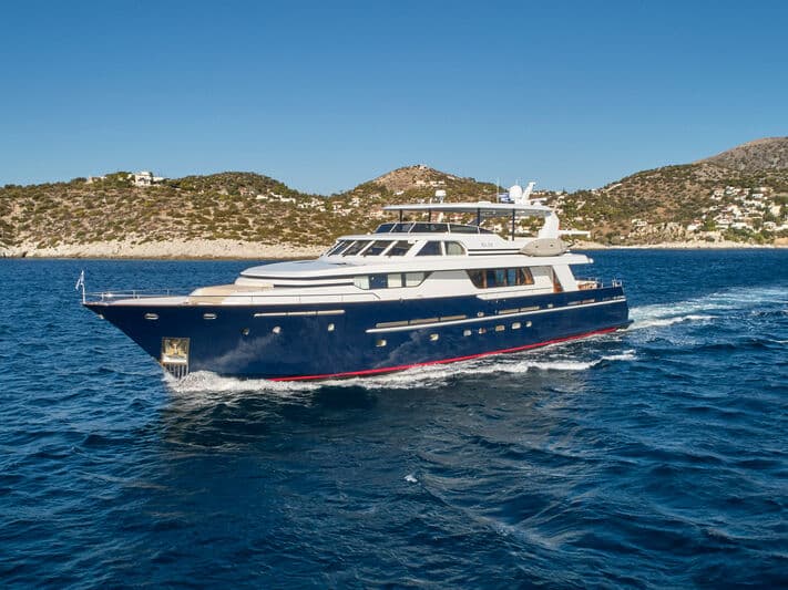 Motor Yacht Mia Zoi