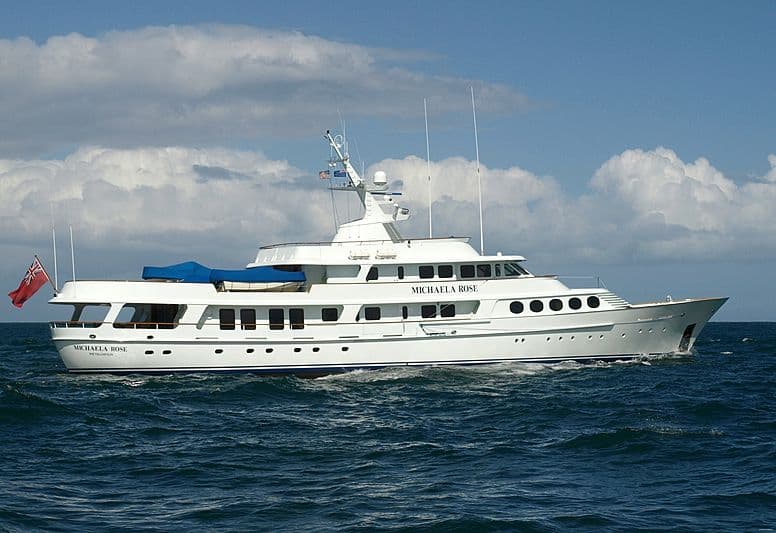 Motor Yacht Michaela Rose