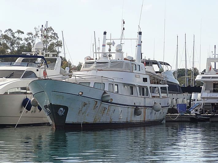 Motor Yacht Mileanna K