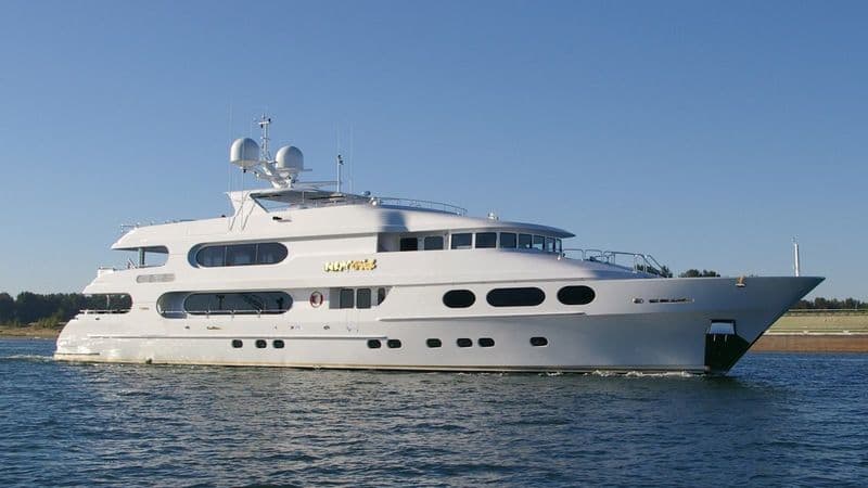 Motor Yacht Milestone