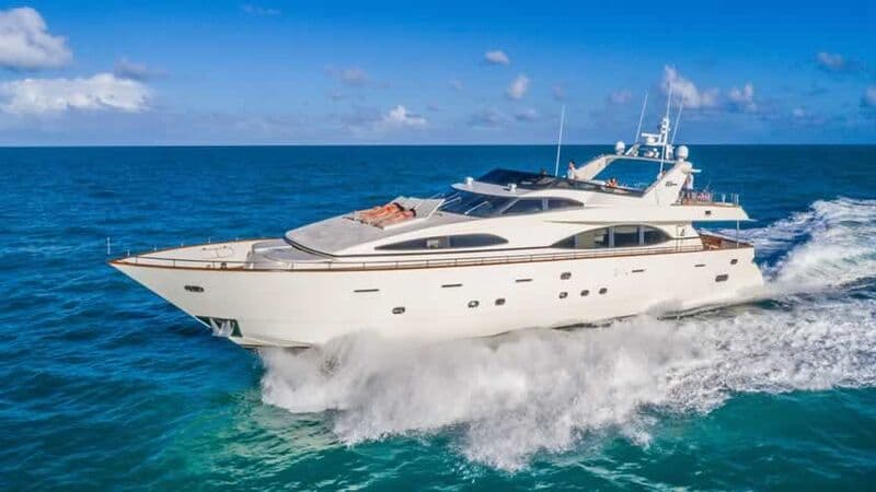 Motor Yacht Millennium II