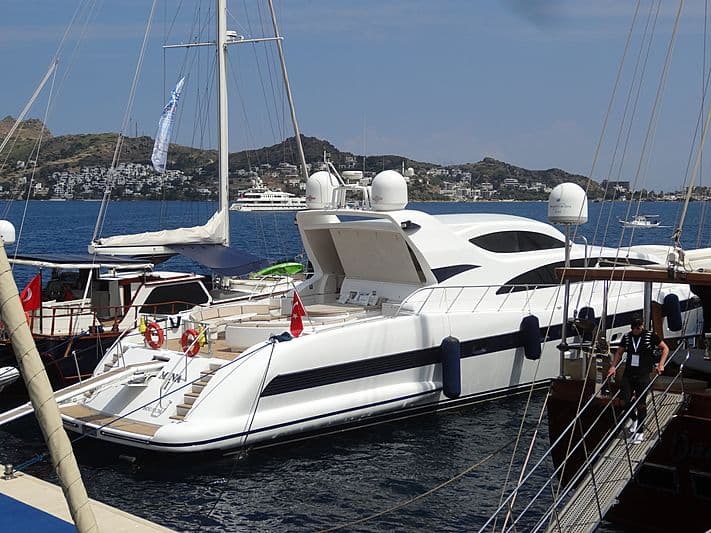 Motor Yacht Mina II