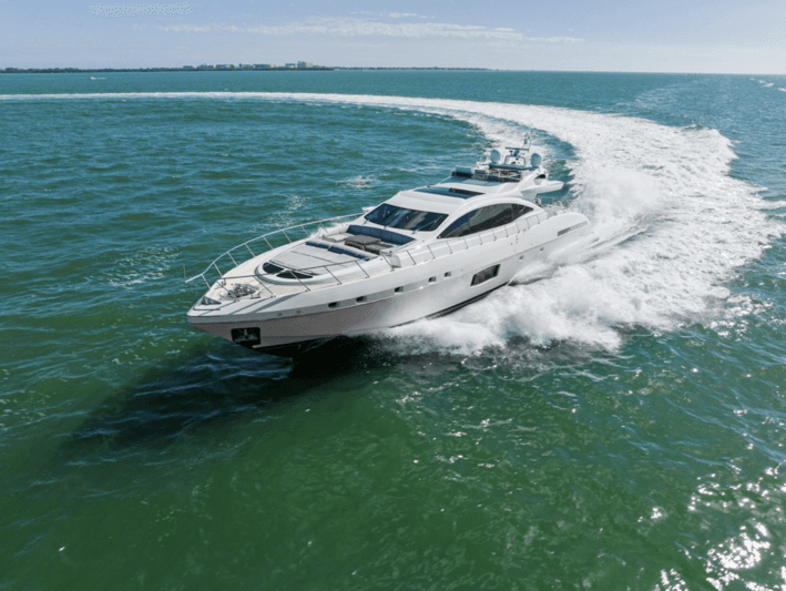 Motor Yacht Mine Set