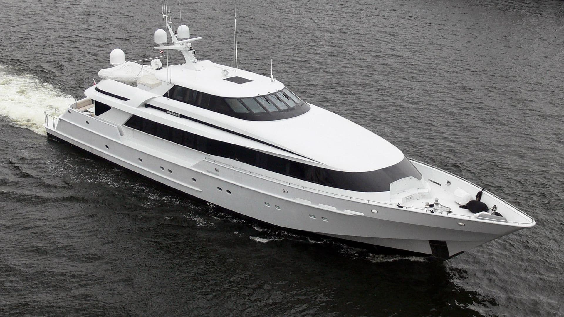 Motor Yacht Mirage
