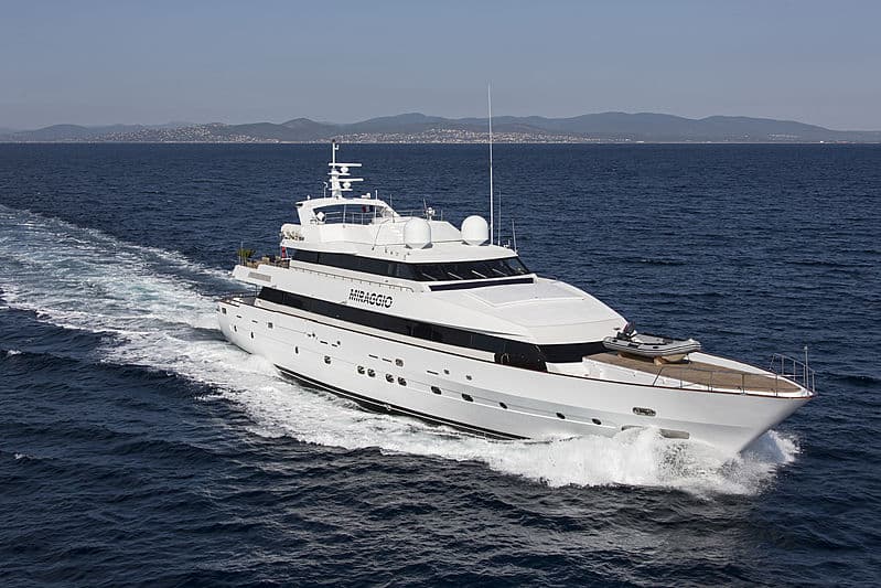 Motor Yacht Miraggio