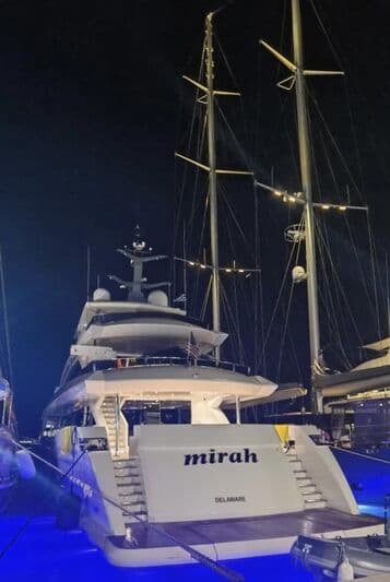 Motor Yacht Mirah