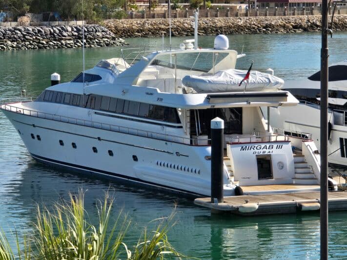 Motor Yacht Mirgab III