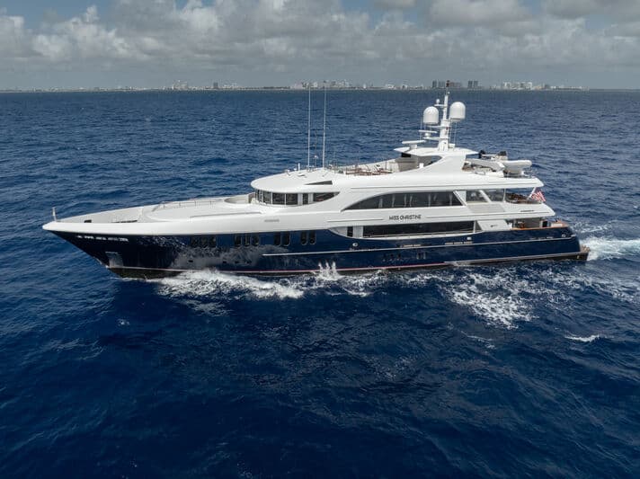 Motor Yacht Miss Christine
