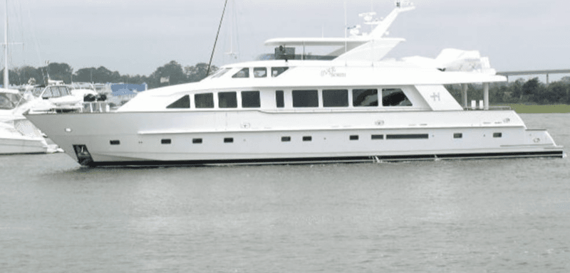Motor Yacht Miss Conduct VI