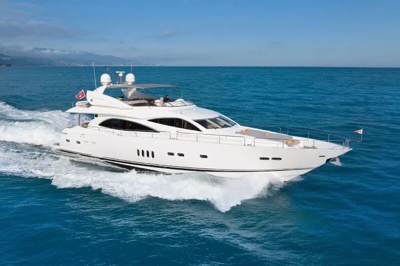 Motor Yacht Miss Irisha