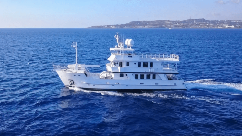 Motor Yacht Miss Sarah J