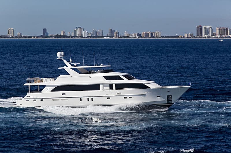 Motor Yacht Miss Tracy