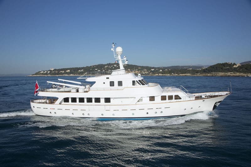 Motor Yacht Mizar