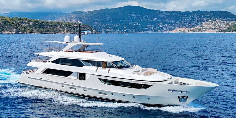 Motor Yacht Mocean II