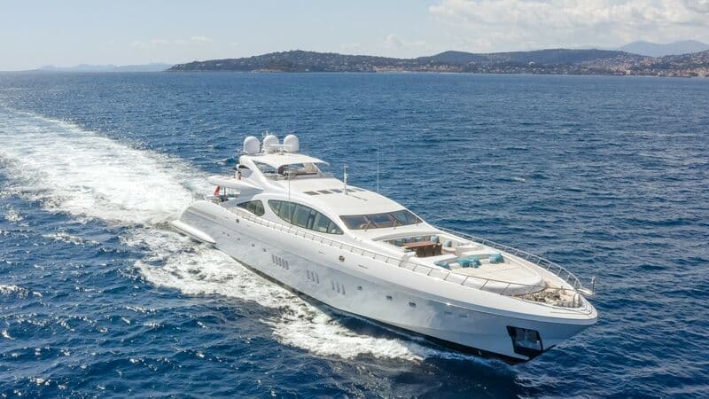 Motor Yacht Moka