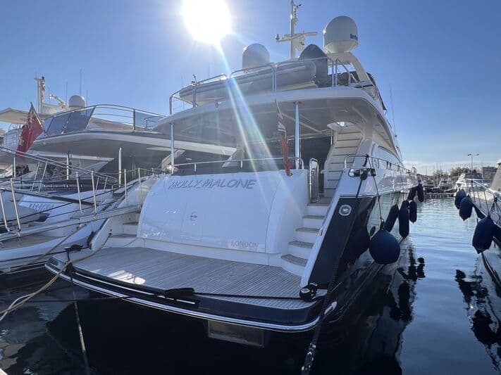 Motor Yacht Molly Malone